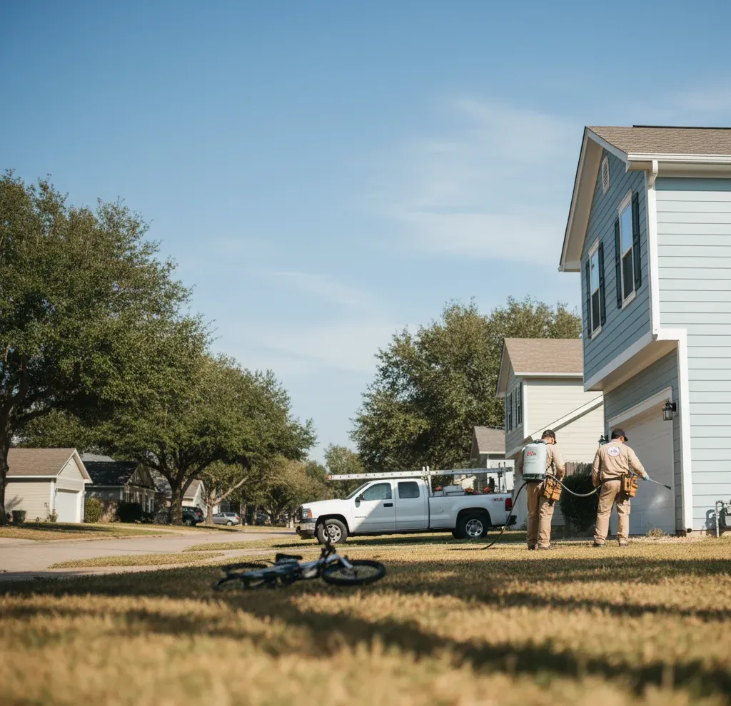 Mosquito Control in Okarche, OK